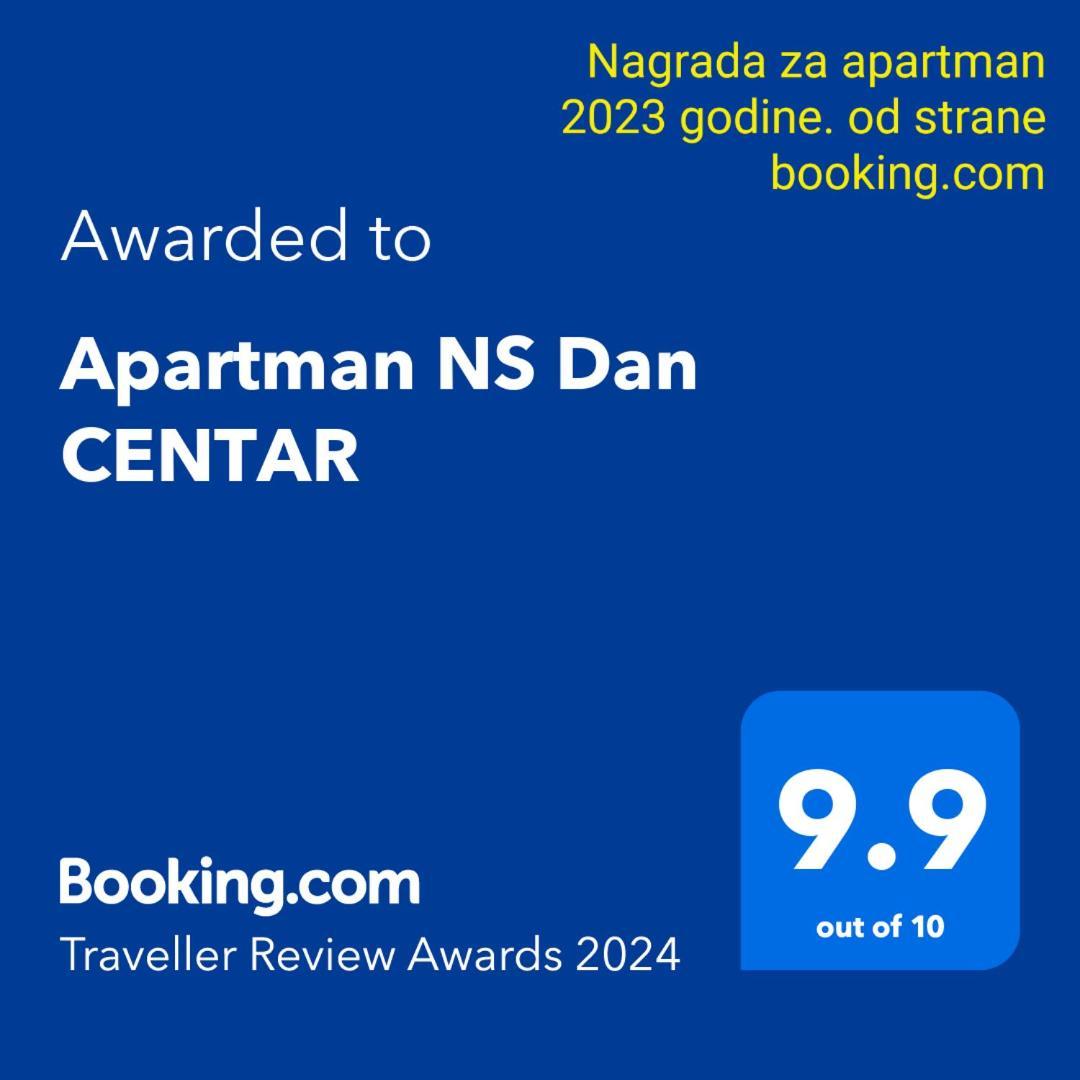 Apartman Ns Dan Centar Novi Sad Bagian luar foto