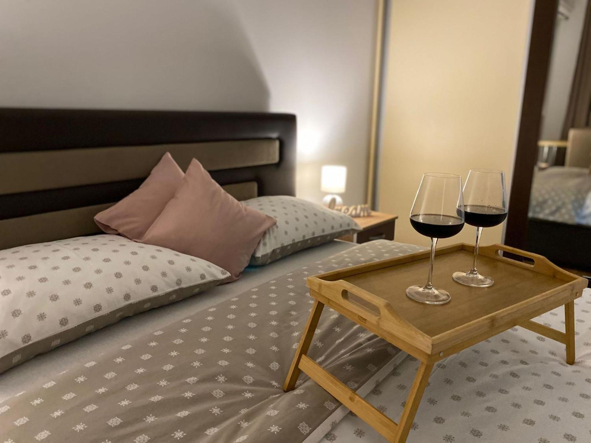 Apartman Ns Dan Centar Novi Sad Bagian luar foto